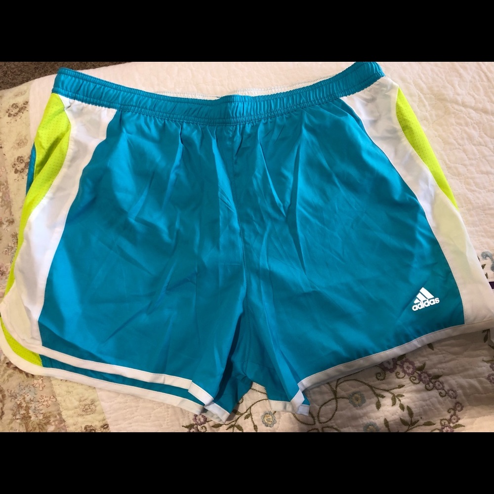 Adidas running shorts